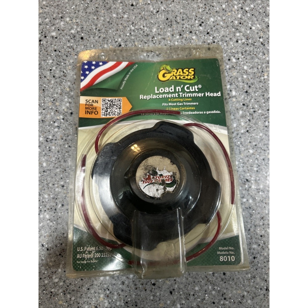 Grass Gator 8010 Load N Cut Trim Line Replacement Head